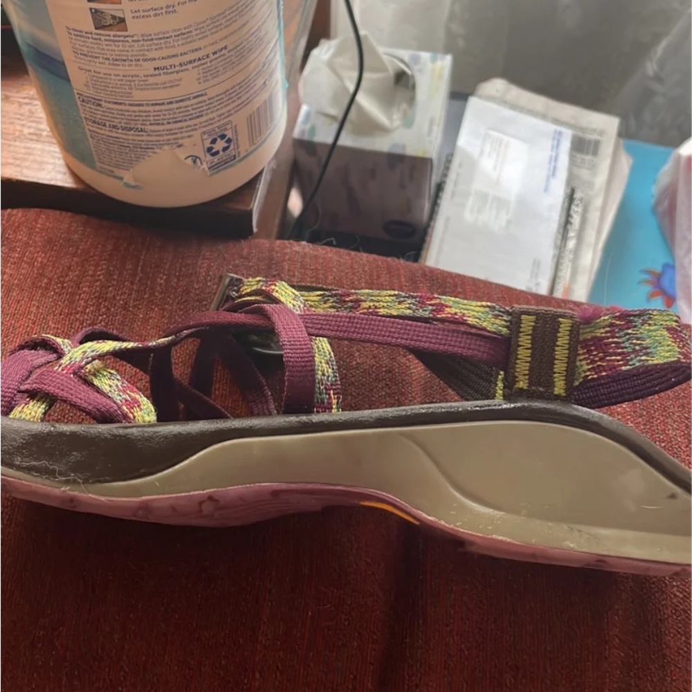 Chaco Updraft X2 Genweb Impressionist Sport Sandals Women's Size 9 - Picture 8 of 10